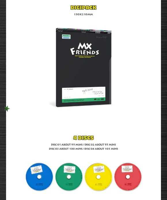 MONSTA X - MX FRIENDS (2023 7TH OFFICIAL FAN-CONCERT) - Image 4