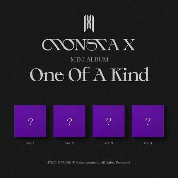 Monsta X - ONE OF A KIND (Mini Album)