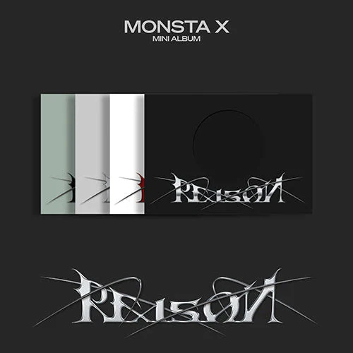 MONSTA X - REASON (12TH MINI ALBUM)