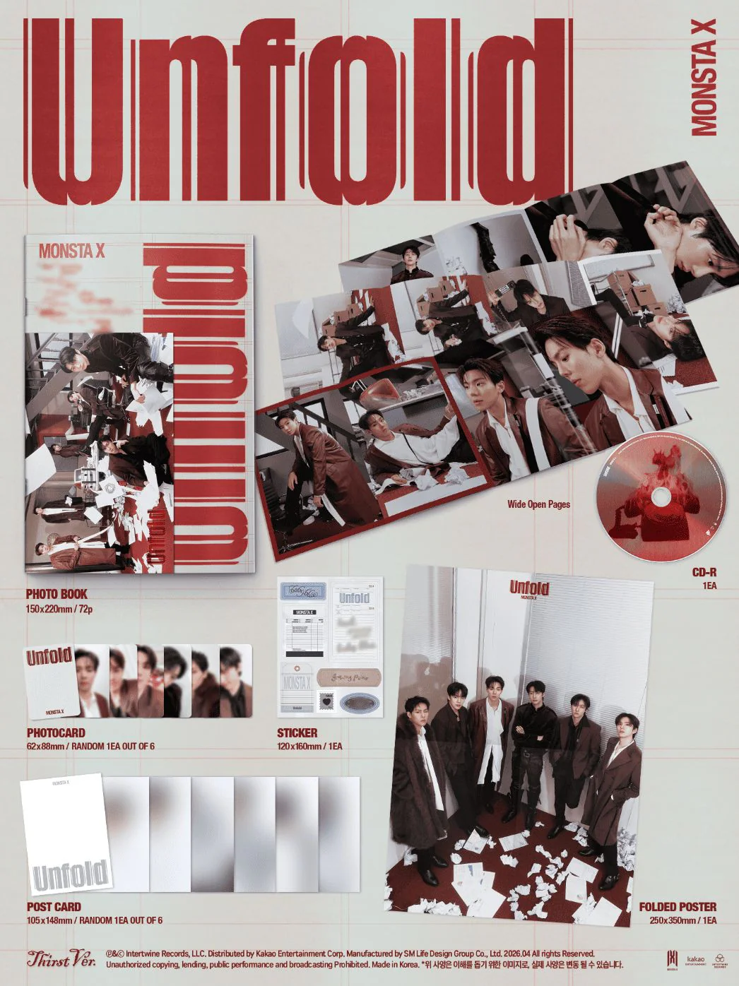 MONSTA X - UNFOLD - Image 5