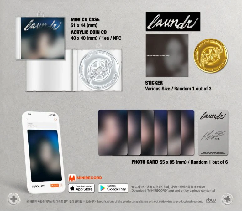 MOON BYUL (MAMAMOO) - LAUNDRI (COIN VER.) - Image 3