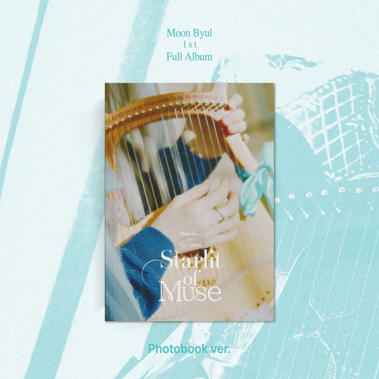 MOON BYUL (MAMAMOO) - STARLIT OF MUSE (1ST FULL ALBUM)