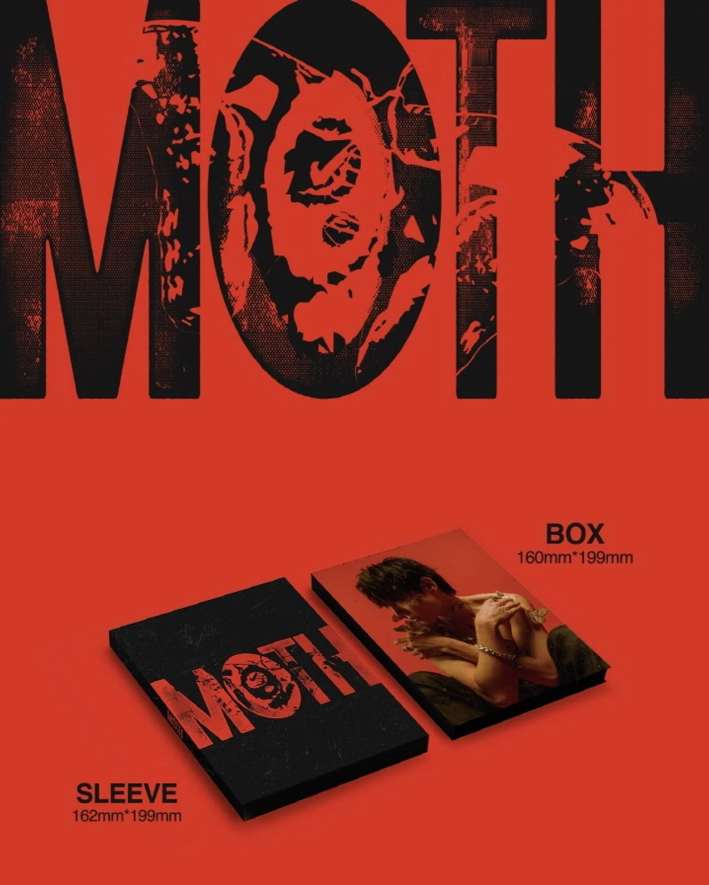 WOOSUNG (THE ROSE) - MOTH (MINI ALBUM) - Image 2