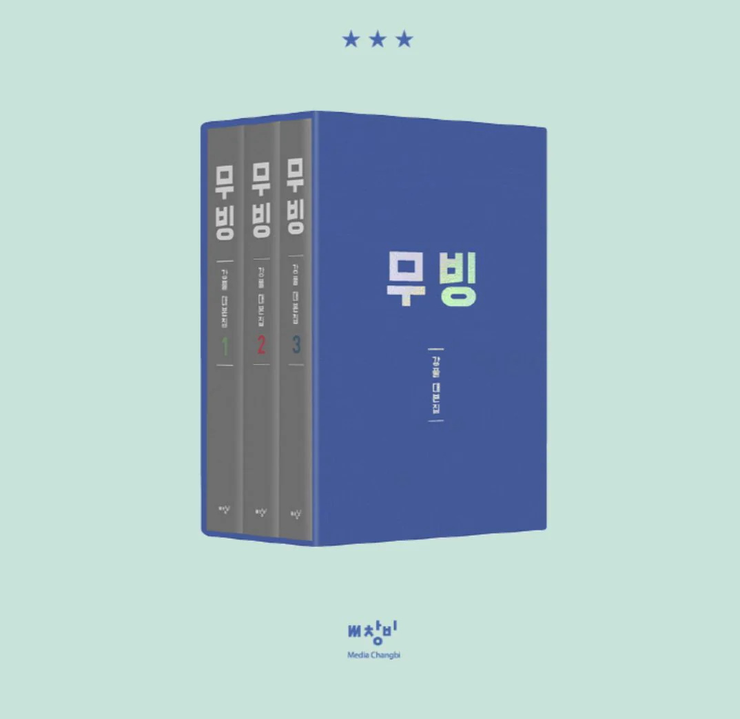 MOVING - SCRIPT BOOK 1-3 SET - Image 5