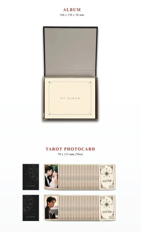 MY DEMON OST (USB ALBUM) TAROT CARD VER. - Image 3