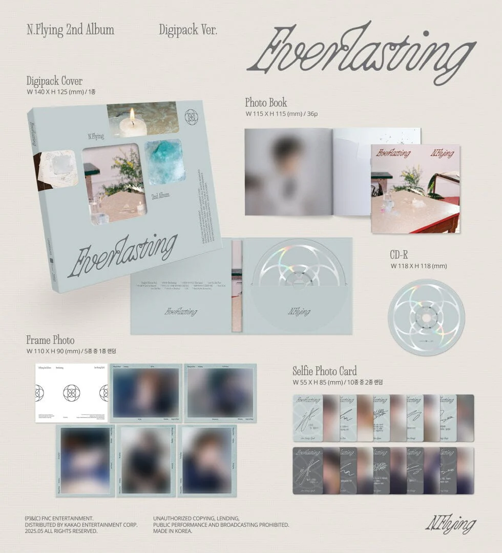 N.FLYING - EVERLASTING (DIGIPACK) - Image 2