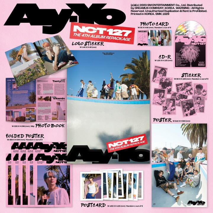 NCT 127 - AY-YO (VOL.4 REPACKAGE) - Image 2