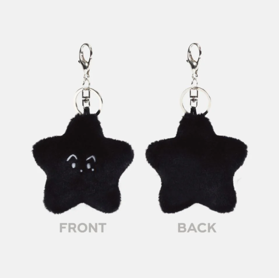 NCT 127 - BLACK STARFISH DOLL KEYRING (4TH TOUR ‘NEO CITY : SEOUL – THE MOMENTUM’ MD) - Image 2