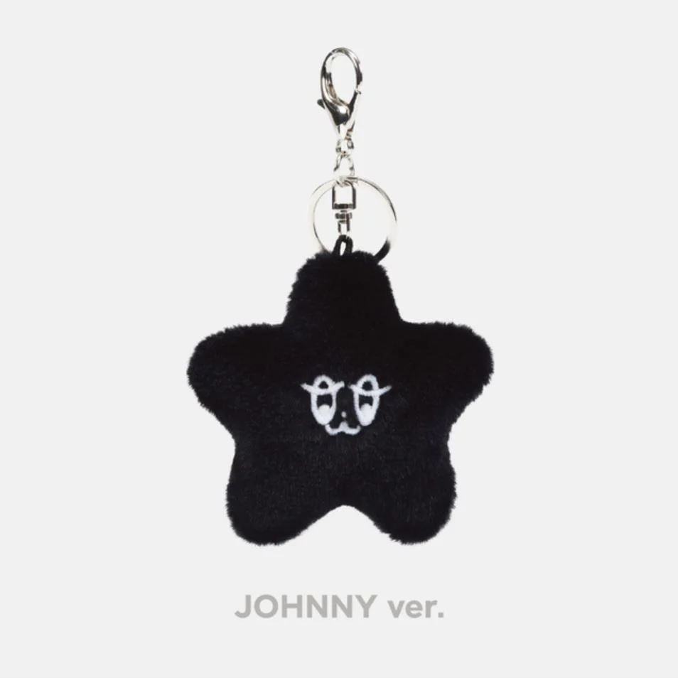 NCT 127 - BLACK STARFISH DOLL KEYRING (4TH TOUR ‘NEO CITY : SEOUL – THE MOMENTUM’ MD) - Image 3
