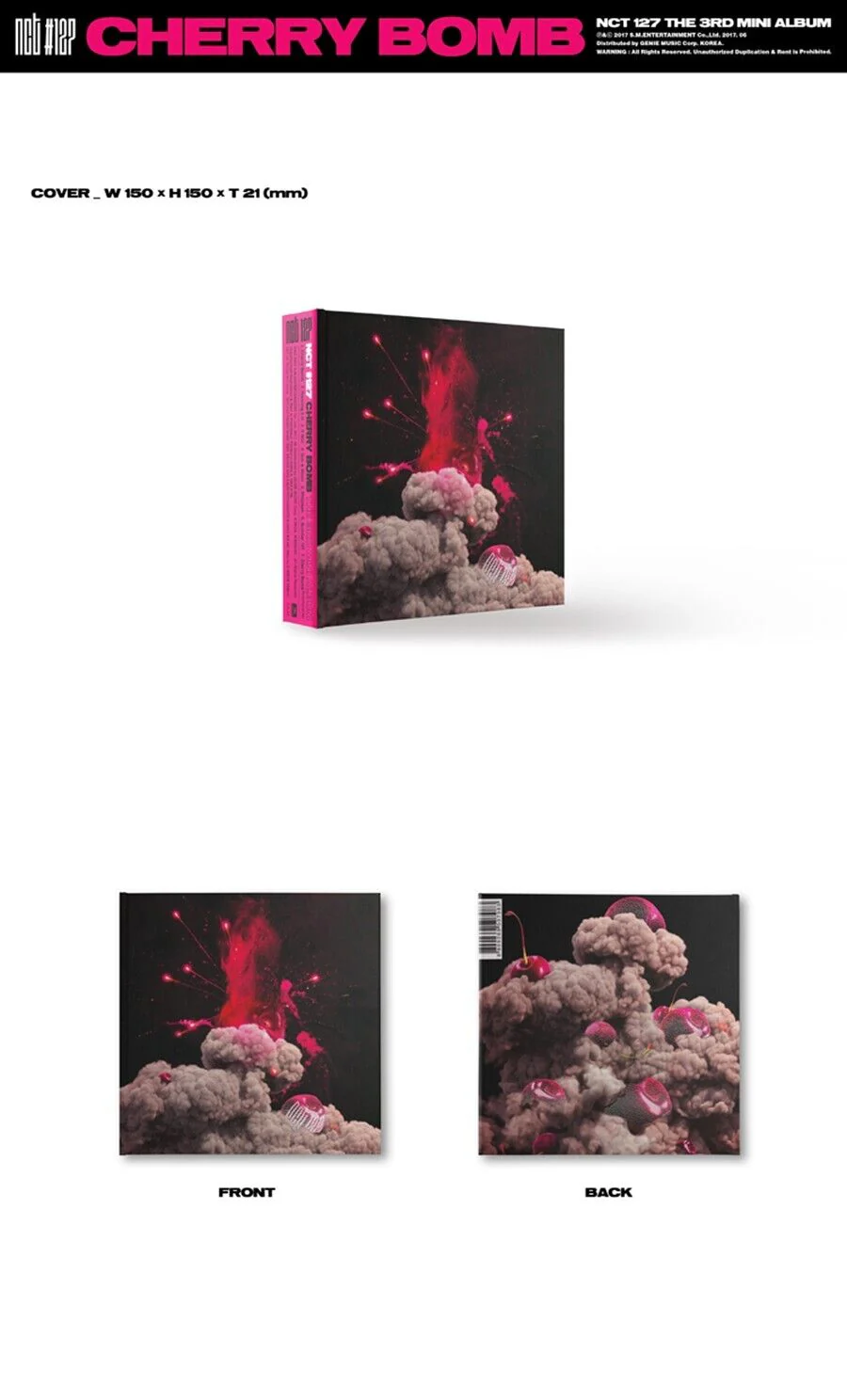 NCT 127 - [CHERRY BOMB] - Image 2