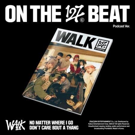 NCT 127 - WALK (THE 6TH ALBUM) PODCAST VER.