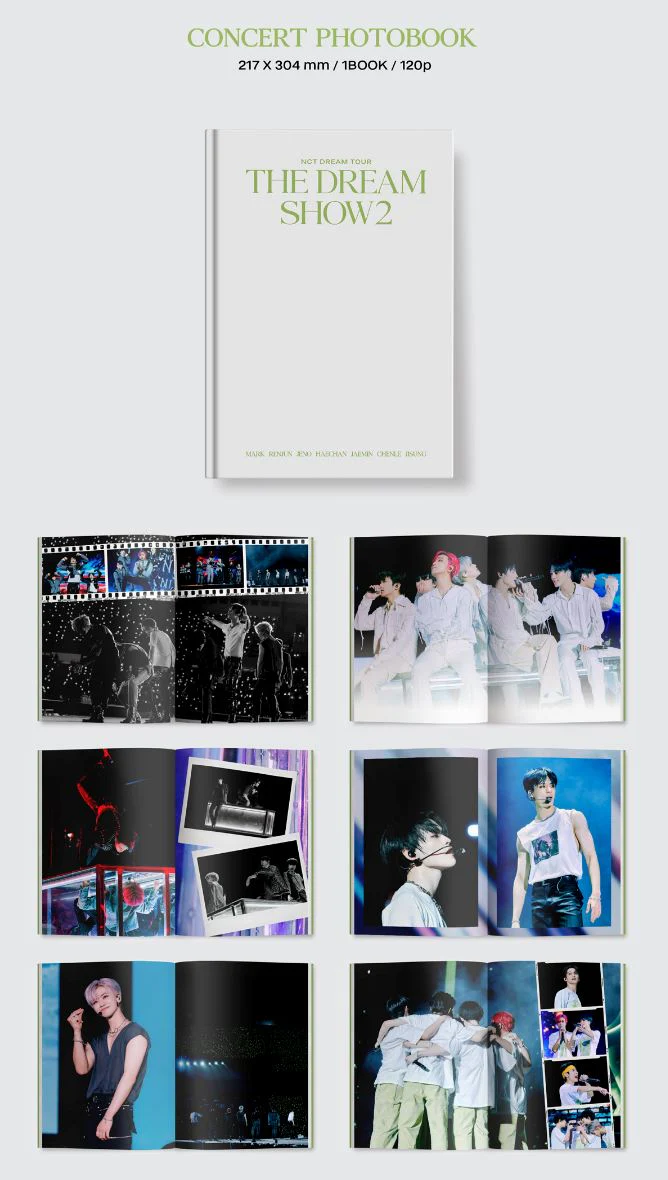 NCT DREAM - CONCERT PHOTOBOOK - Image 4