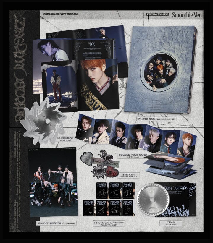 NCT DREAM - DREAM SCAPE (5TH MINI ALBUM) PHOTOBOOK VER. - Image 3