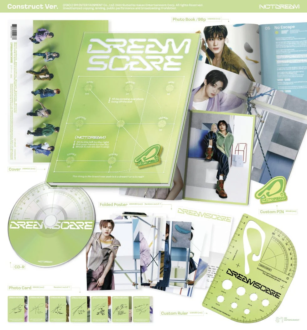 NCT DREAM - DREAMSCAPE (CONSTRUCT VER.) - Image 2