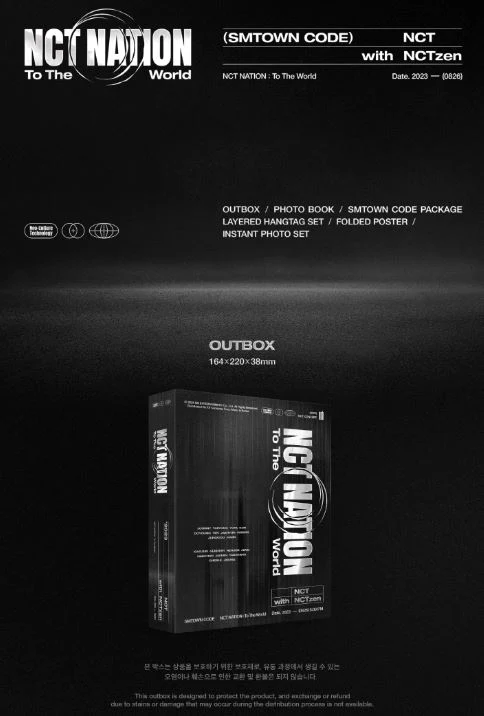 NCT - NCT NATION : TO THE WORLD CONCERT 2023 (DVD, BLU-RAY & SMTOWN CODE) - Image 9