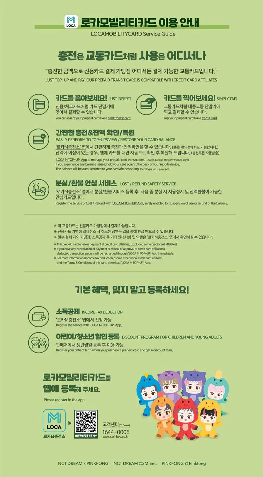 NCT-REX - Locamobility Card - Image 5