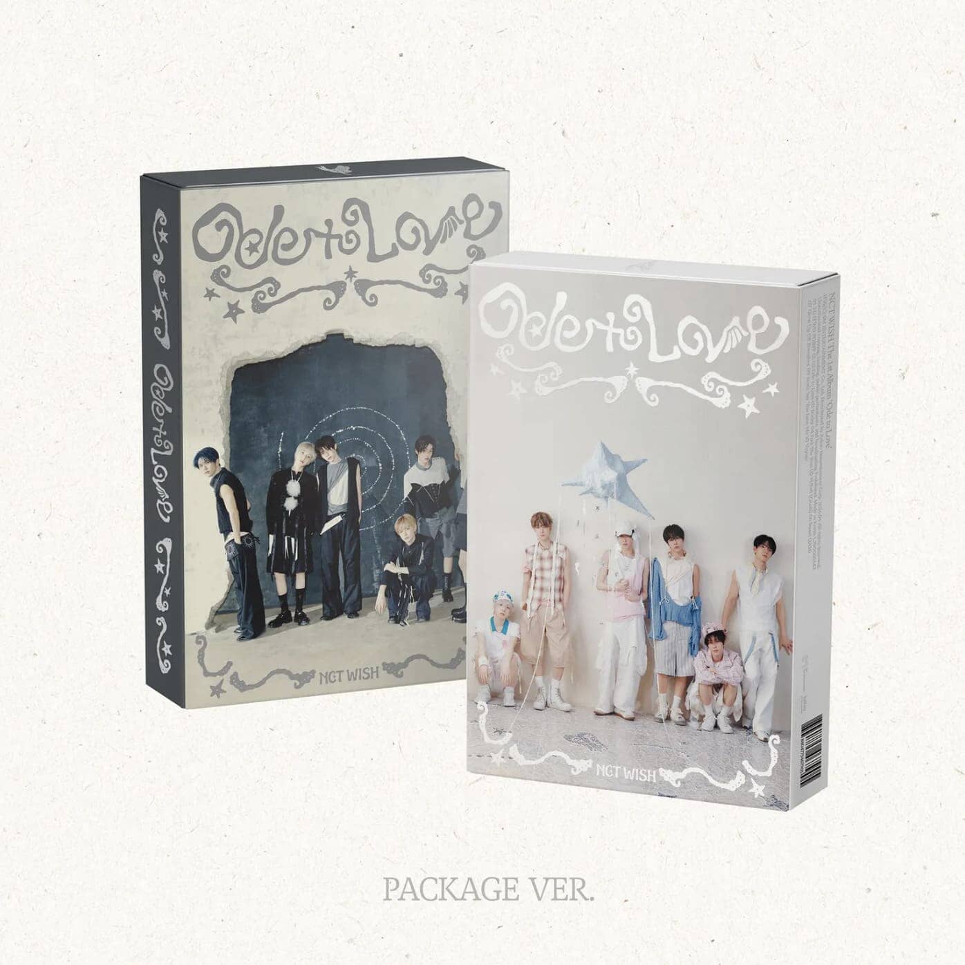 NCT WISH - ODE TO LOVE (PACKAGE VER.)