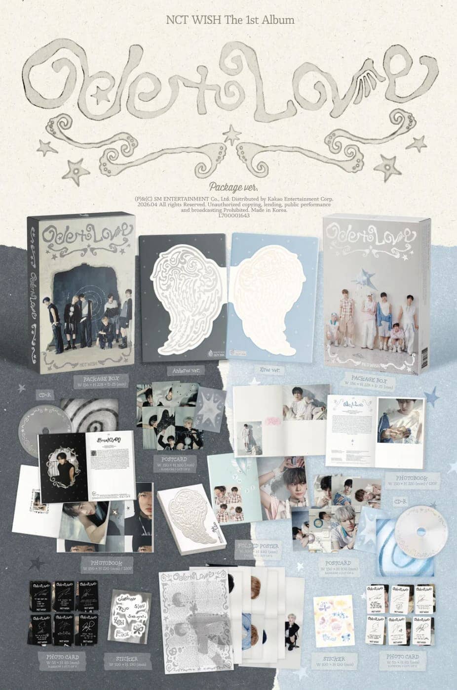 NCT WISH - ODE TO LOVE (PACKAGE VER.) - Image 2