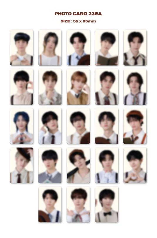 NCT ZONE - COUPON CARD (GENTLE MAN VER.) - Image 4