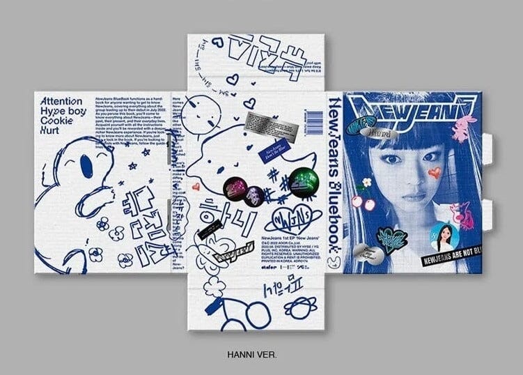 NewJeans - 1st EP [New Jeans] Bluebook Ver. - Image 3