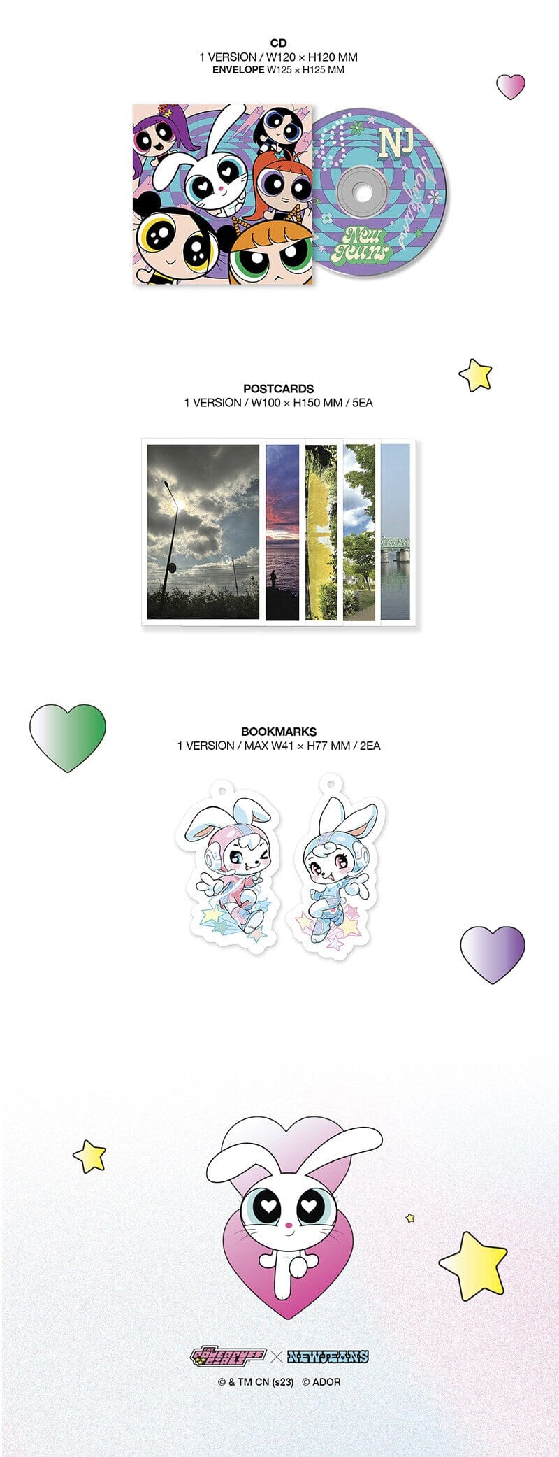 NewJeans – 2nd EP Get Up (The POWERPUFF GIRLS X NJ Box) - Image 5
