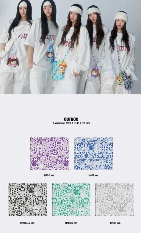 NEWJEANS - SUPERNATURAL (CROSS BAG VER.) - Image 5