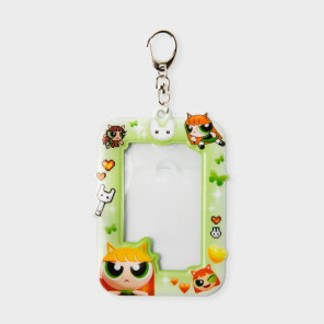 NEWJEANS - PHOTO HOLDER KEYRING (THE POWERPUFF GIRLS X NJ)
