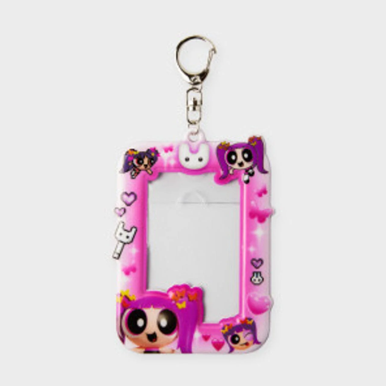 NEWJEANS - PHOTO HOLDER KEYRING (THE POWERPUFF GIRLS X NJ) - Image 4