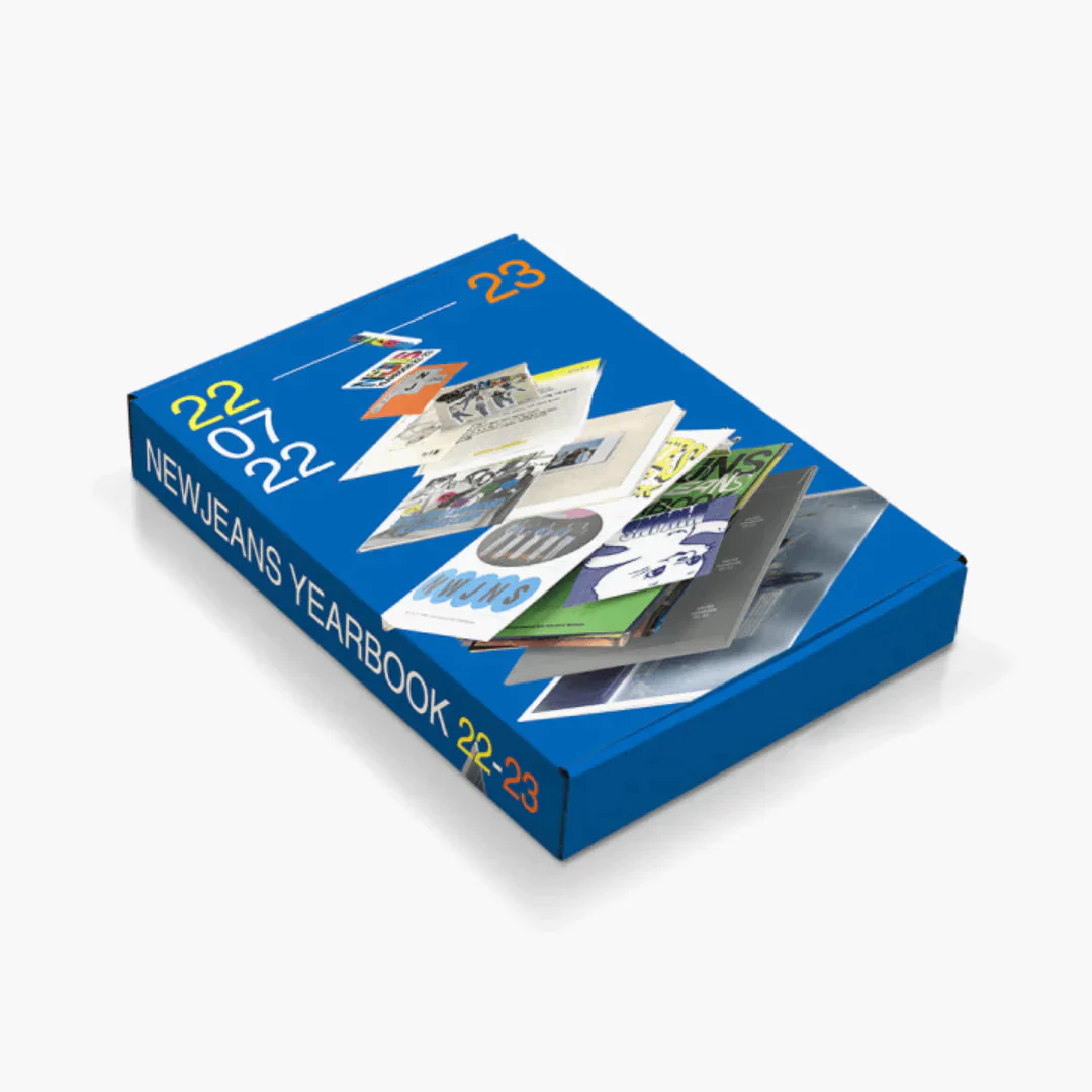 NEWJEANS - YEARBOOK 22-23 + Weverse Gift - Image 2