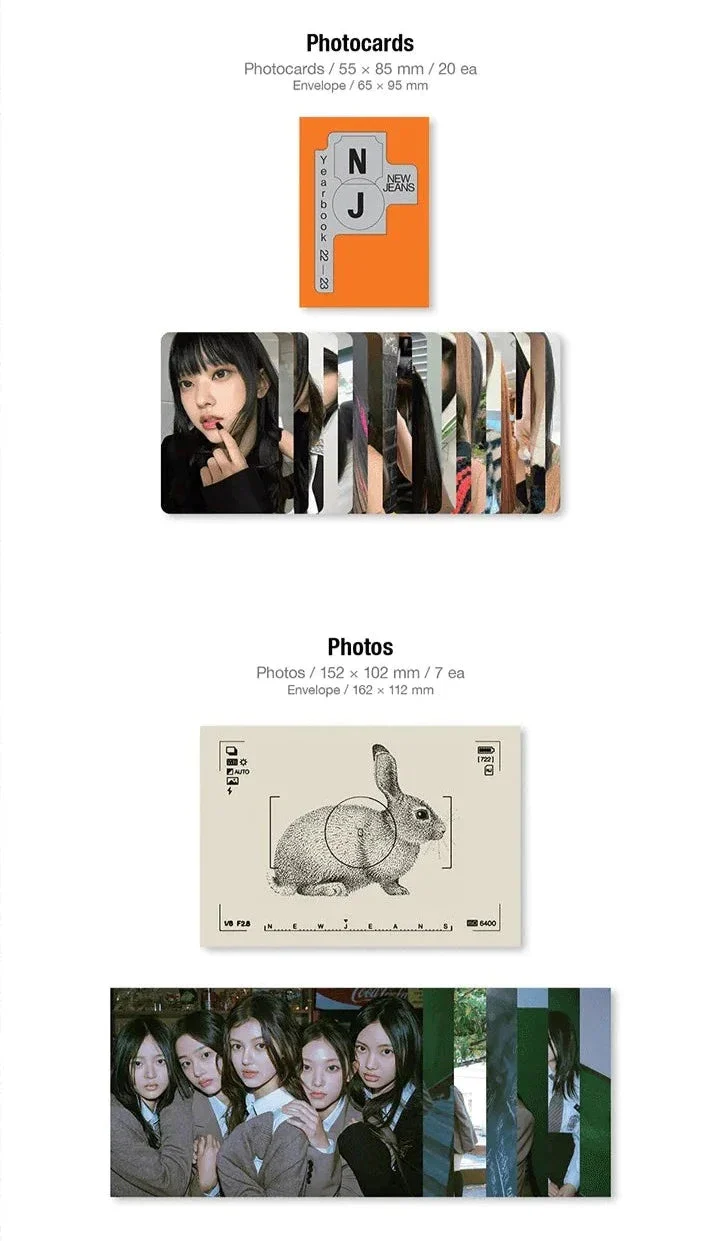 NEWJEANS - YEARBOOK 22-23 + Weverse Gift - Image 8