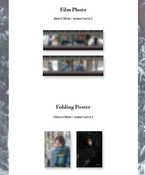 NIEL (TEEN TOP) - PARTING EMOTION (3RD SINGLE ALBUM) - Image 4