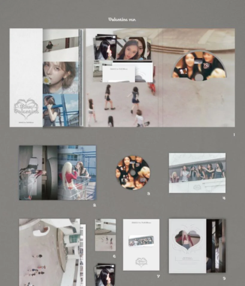 NMIXX - BLUE VALENTINE + Apple Music Photocard - Image 5