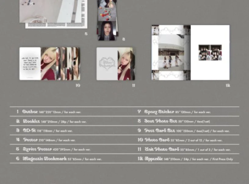 NMIXX - BLUE VALENTINE + Apple Music Photocard - Image 6