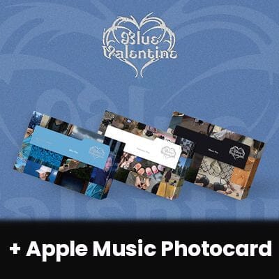 NMIXX - BLUE VALENTINE (PLATFORM ALBUM POCA ALBUM VER.) + Apple Music Photocard