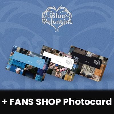 NMIXX - BLUE VALENTINE (PLATFORM ALBUM POCA ALBUM VER.) + FANS SHOP Photocard