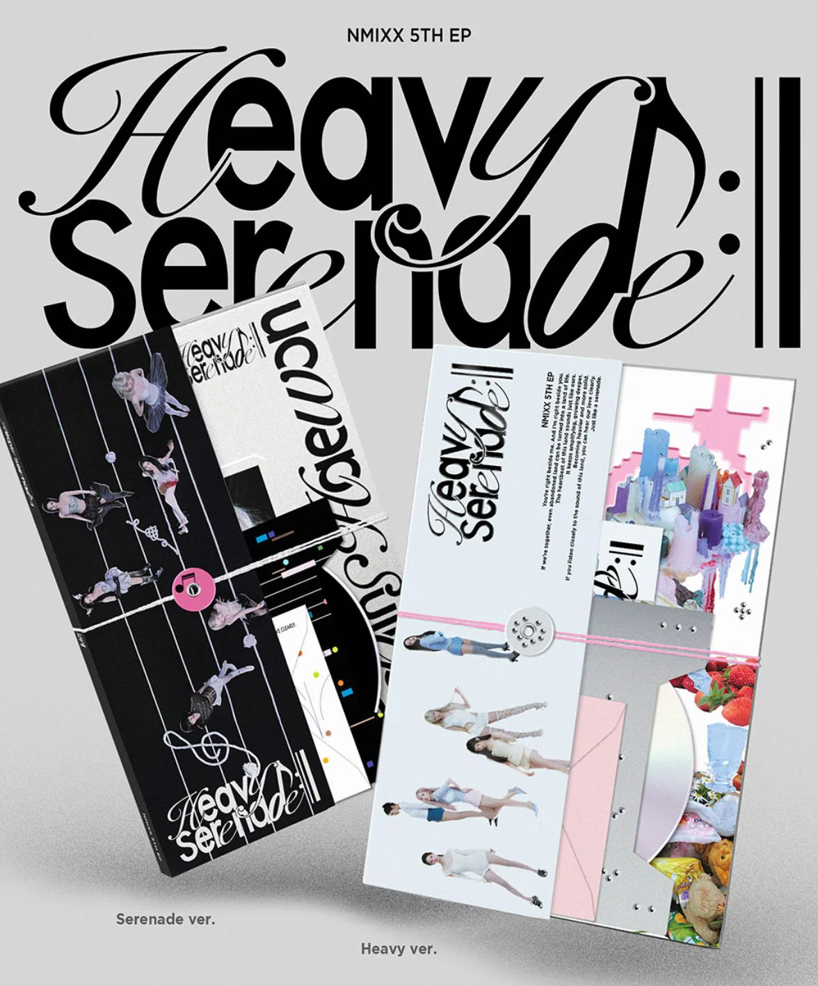 NMIXX - HEAVY SERENADE - Image 2