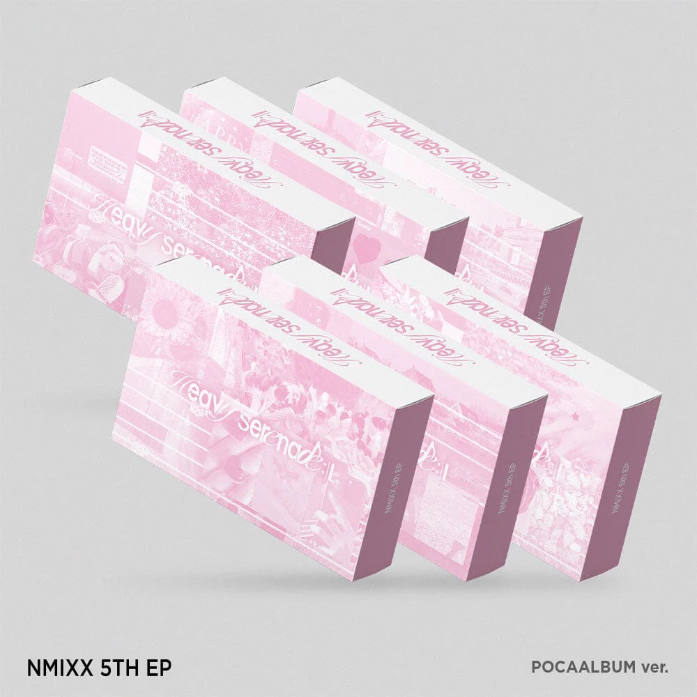 NMIXX - HEAVY SERENADE (POCA ALBUM VER.)