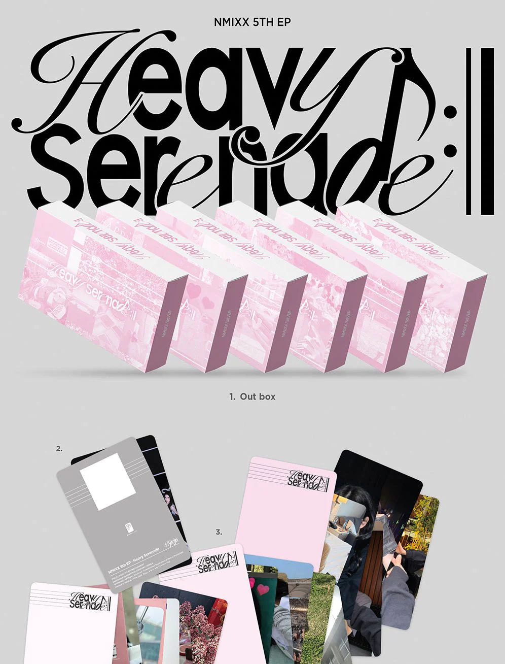 NMIXX - HEAVY SERENADE (POCA ALBUM VER.) - Image 2