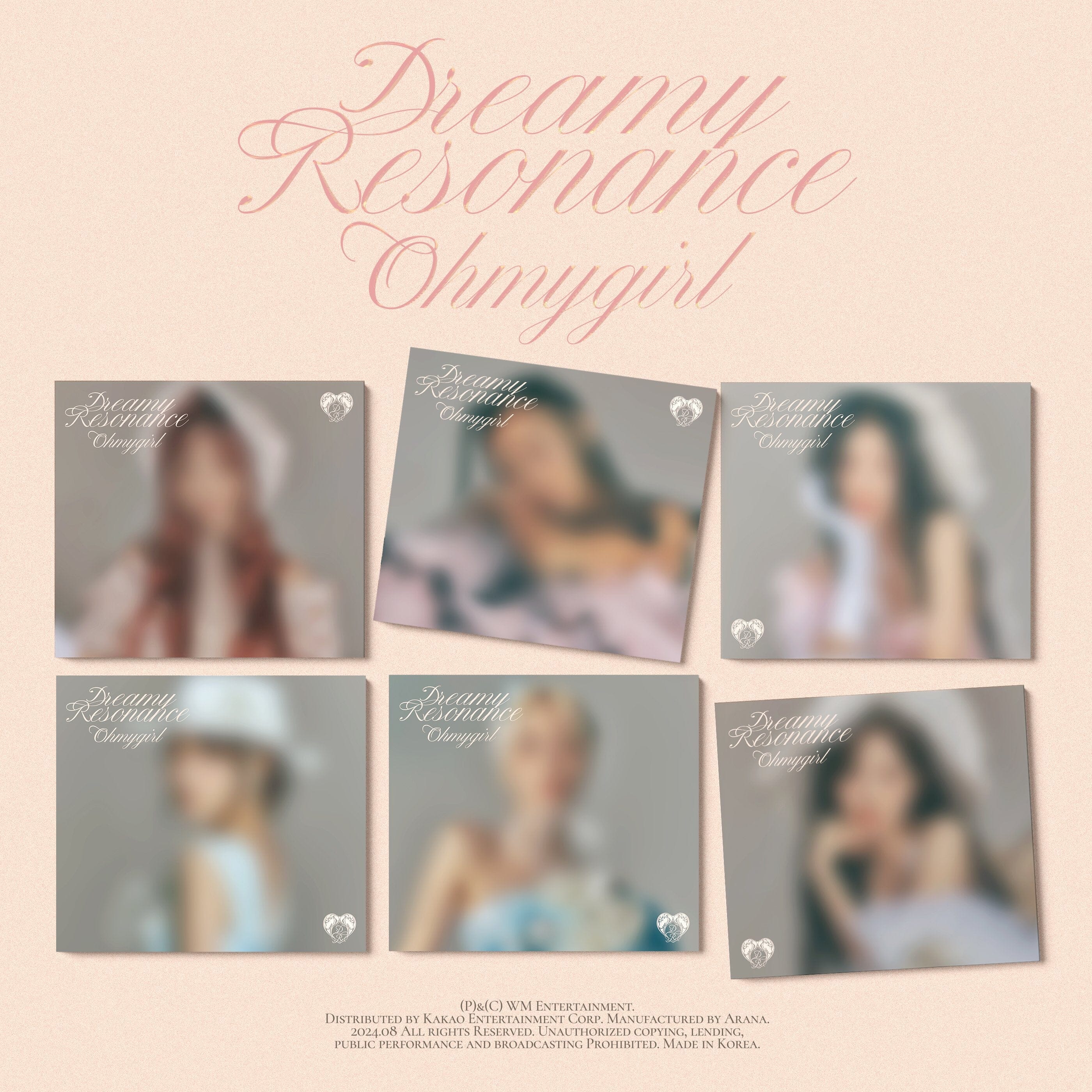 OH MY GIRL - DREAMY RESONANCE (DIGIPACK VER.)