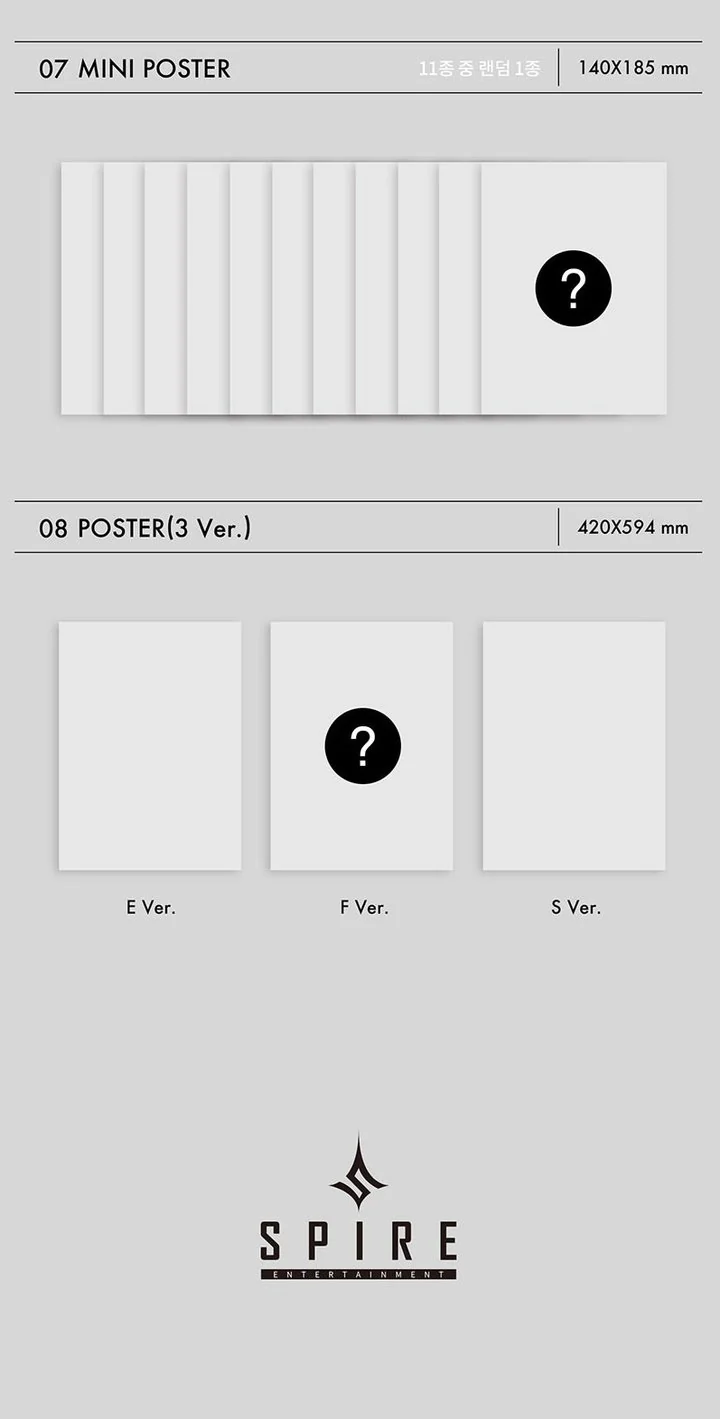 OMEGA X - 1st Single Album [WHATS GOIN ON] - Image 5