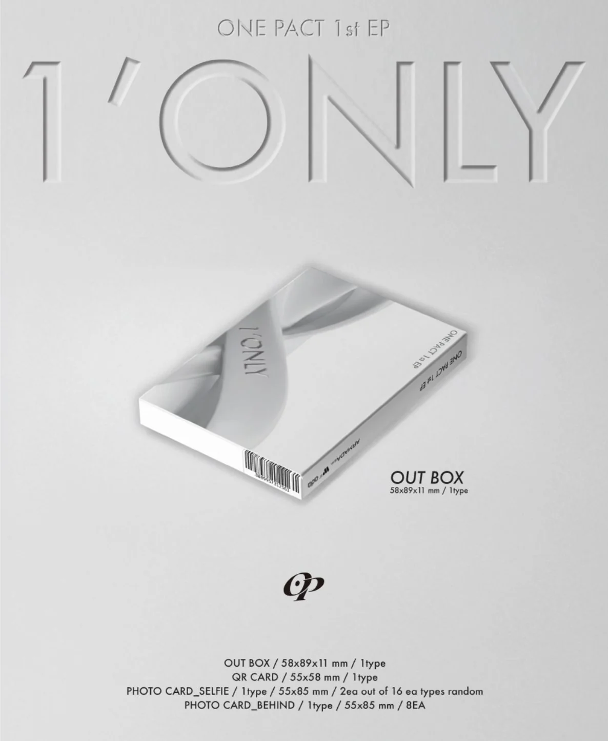 ONE PACT - 1’ONLY (PLATFORM VER.) - Image 2