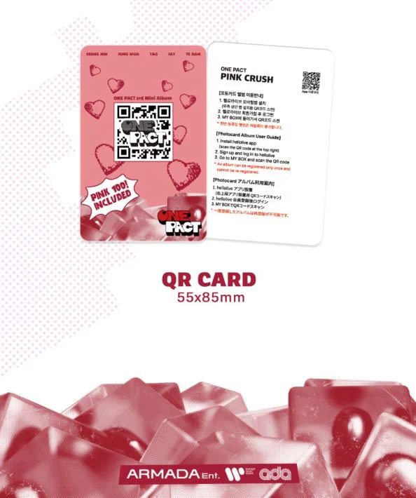ONE PACT - PINK CRUSH (PLATFORM VER.) - Image 4