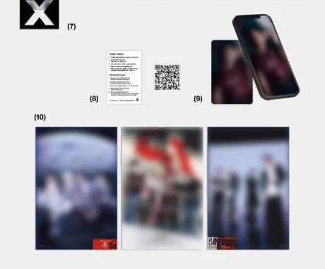 ONEUS - 5X (POCA ALBUM VER.) - Image 4