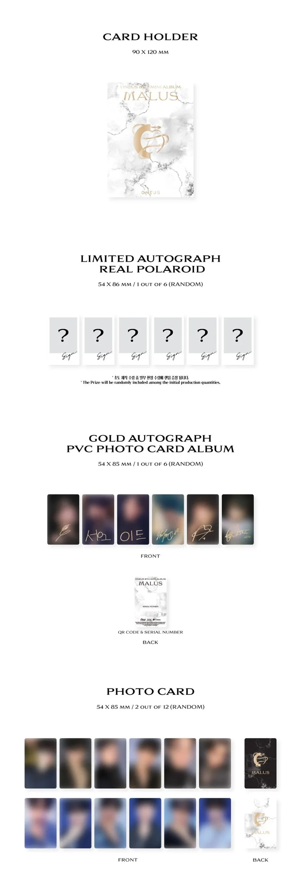 ONEUS - MALUS (PLATFORM LIMITED VER.) - Image 3