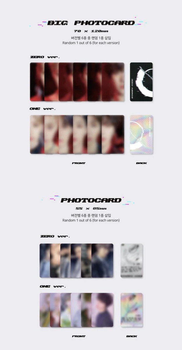 ONEUS - Mini Album Vol.5 - Binary Code - Image 5