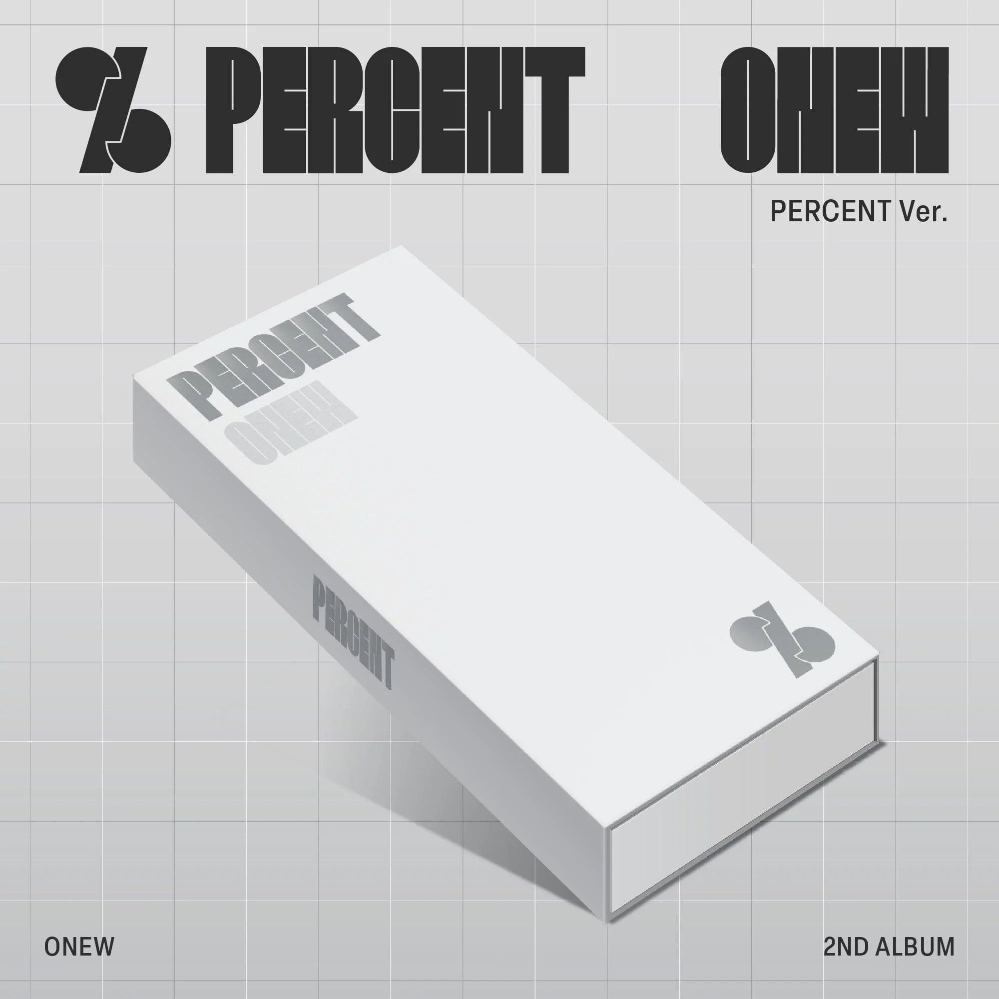 ONEW (SHINEE) - PERCENT (PERCENT VER.)