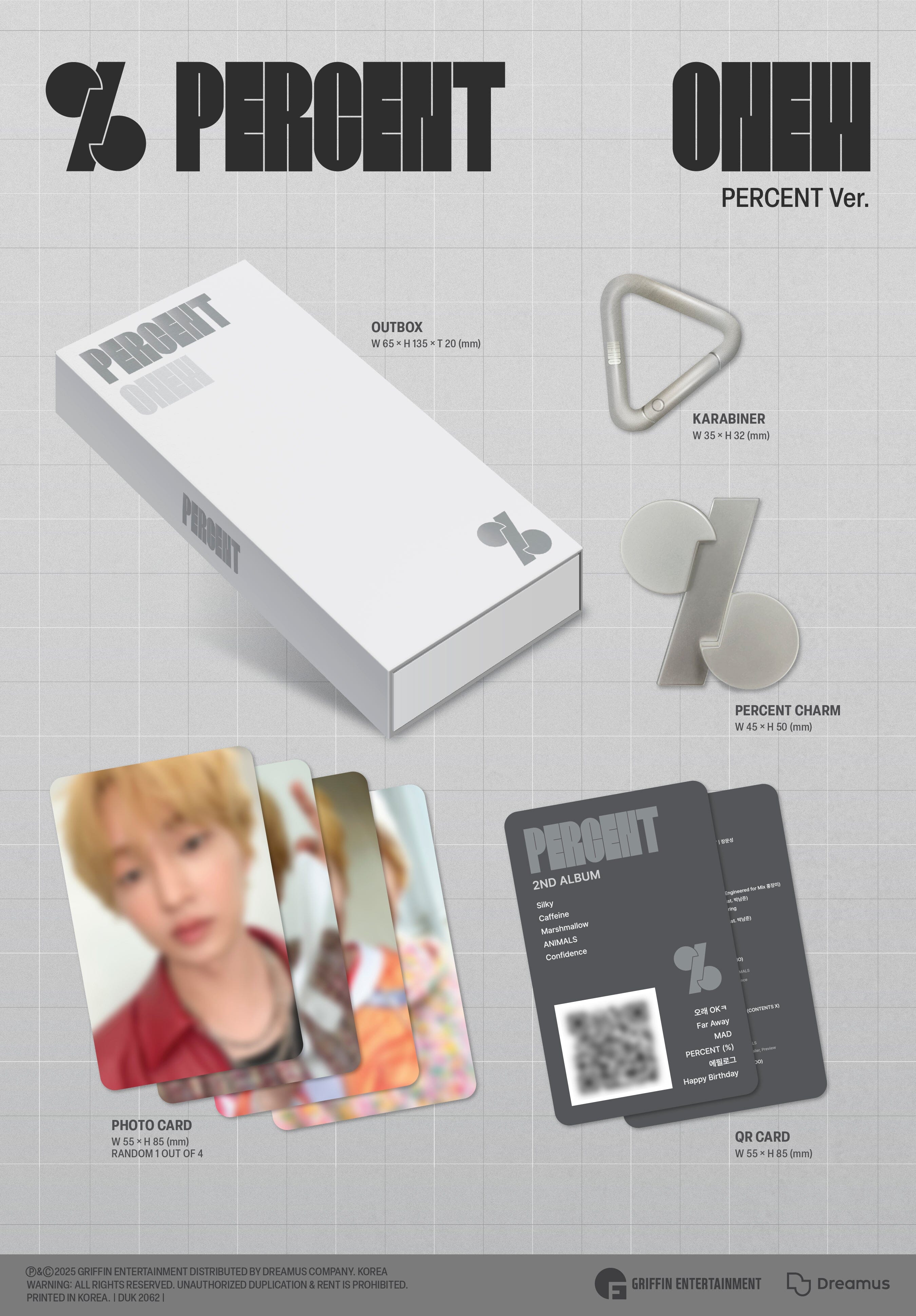 ONEW (SHINEE) - PERCENT (PERCENT VER.) - Image 2