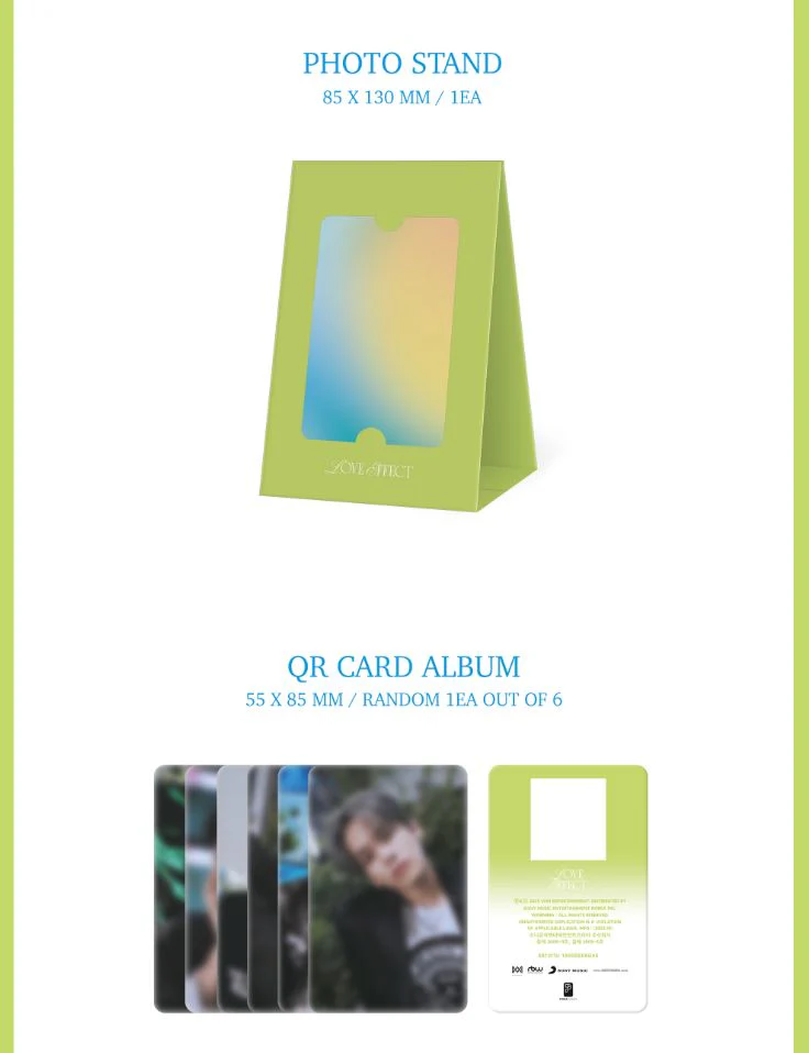 ONF - LOVE EFFECT (7TH MINI ALBUM) POCA ALBUM - Image 3