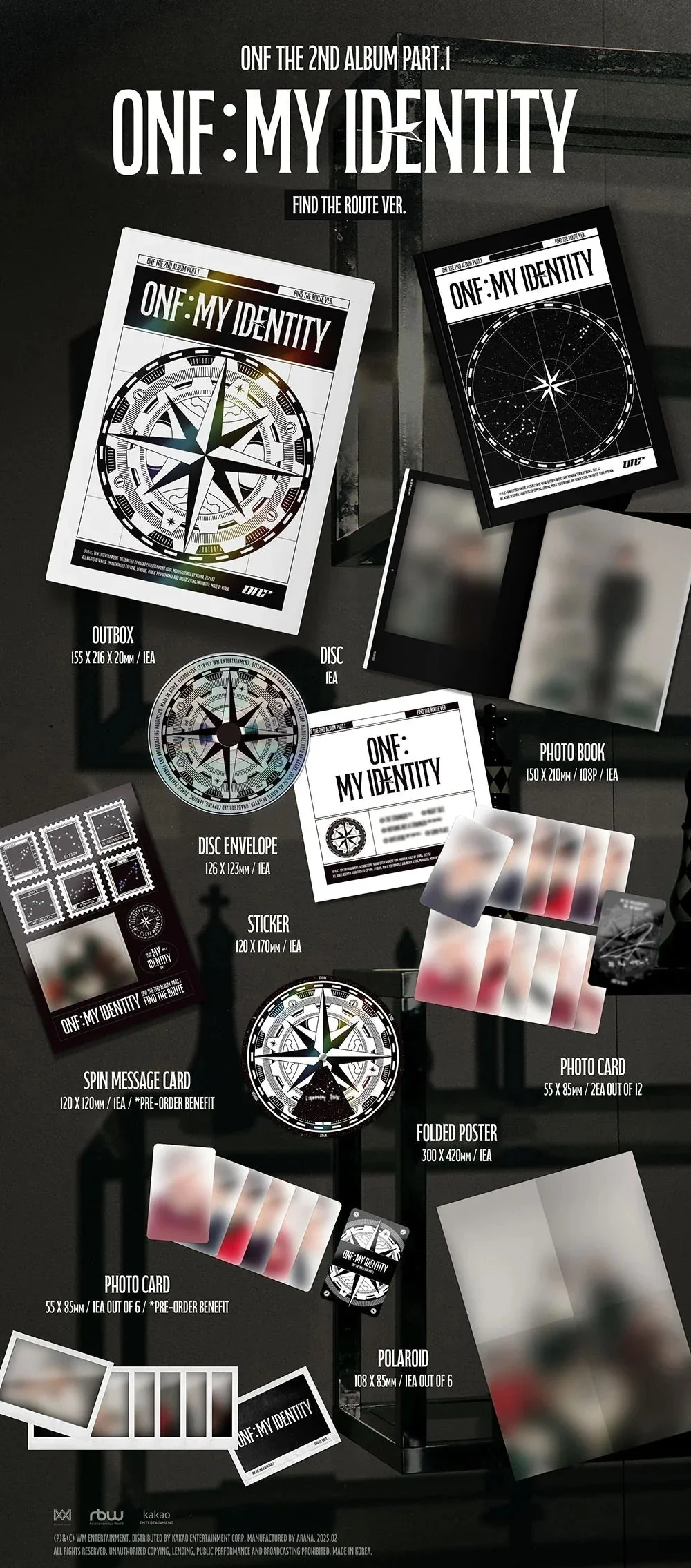 ONF - ONF:MY IDENTITY - Image 2