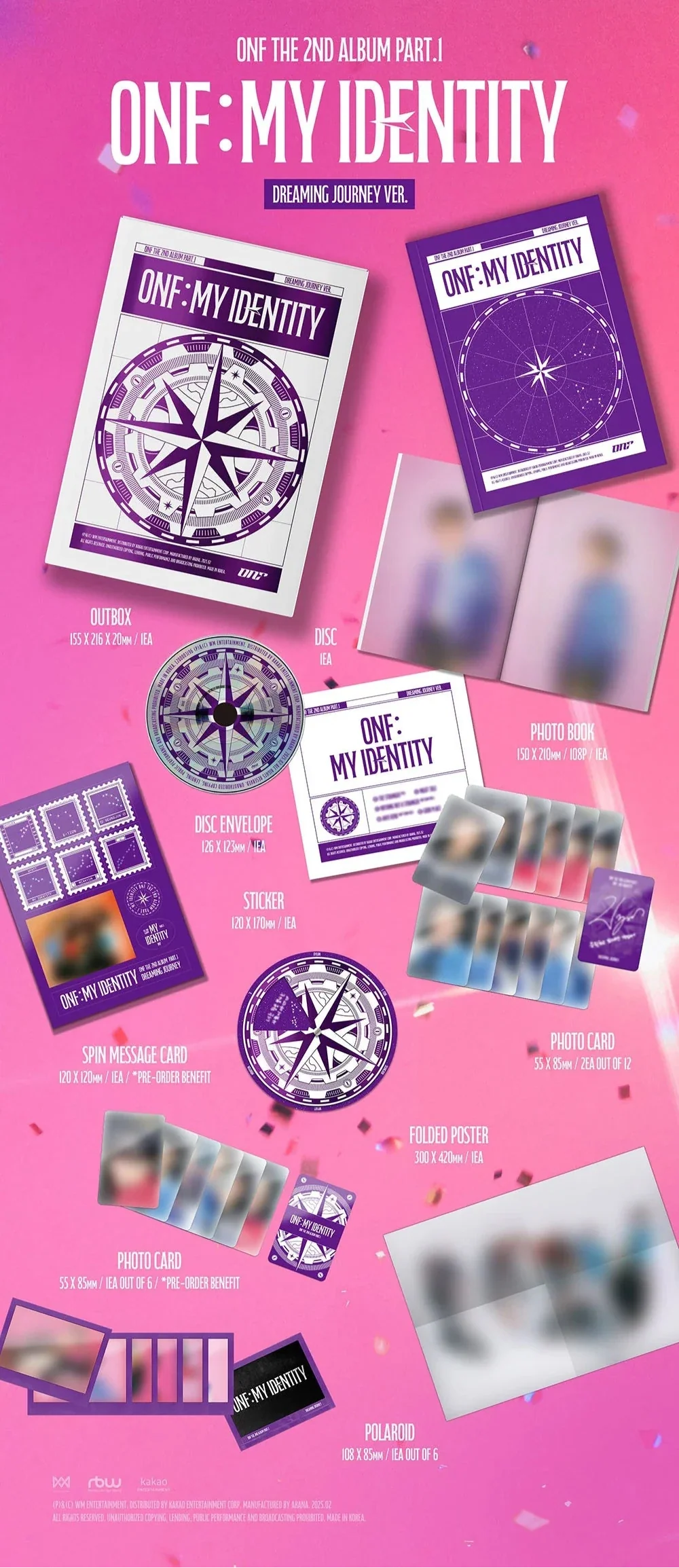 ONF - ONF:MY IDENTITY - Image 4